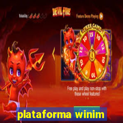 plataforma winim